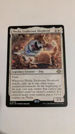 Phelia, Exuberant Shepherd Modern Horizons 3 Regular - Image 1