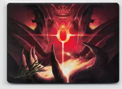 MTG The Lord Of The Rings Art Series Sol Ring x1 NM 76/81 Gold Stamped - Image 1