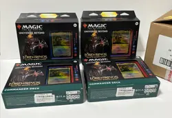 Magic The Gathering Lord of the Rings Tales of Middle Earth Commander-CASE OF 4 - Image 4