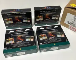 Magic The Gathering Lord of the Rings Tales of Middle Earth Commander-CASE OF 4 - Image 5