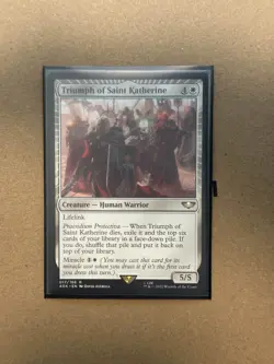 Triumph of Saint Katherine Universes Beyond: Warhammer 40000 Regular | Near Mint - Image 1