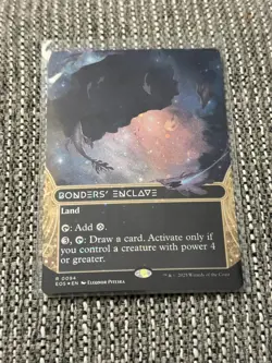 Bonders' Enclave (0094) (Borderless) (Galaxy Foil) - Edge of Eternities: Stellar - Image 1