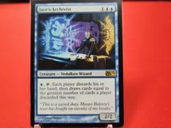 Jace's Archivist Core Set 2012 (M12) Regular LP - Image 1