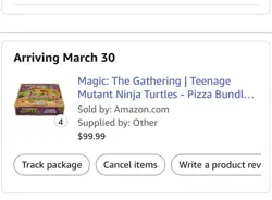 Magic The Gathering Teenage Mutant Ninja Turtles TMNT Pizza Bundle PRESALE - Image 2