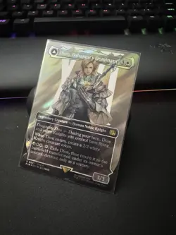 Dion, Bahamut's Dominant (Borderless) (Surge Foil) Final Fantasy Foil - Image 1