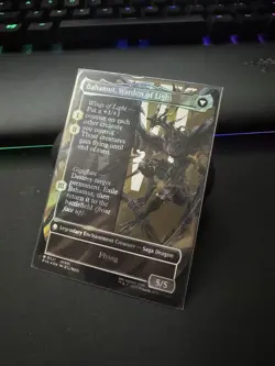 Dion, Bahamut's Dominant (Borderless) (Surge Foil) Final Fantasy Foil - Image 2