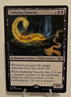Enduring Tenacity MTG Duskmourn: House of Horror Regular - Image 1