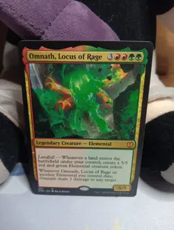 Omnath, Locus of Rage Commander: Zendikar Rising Regular - Image 1