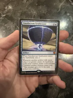 Simulacrum Synthesizer Outlaws of Thunder Junction: the Big Score Regular - Image 1