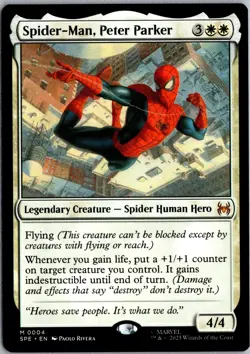 Spider-Man, Peter Parker M Marvel's Spider-Man: Eternal-Legal 4 NM Regular - Image 1