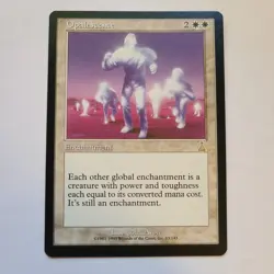 Magic the Gathering - Opalescence - Urza's Destiny - NM - Image 1