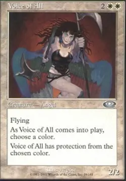 Voice of All x4 - Planeshift - Light Play, English - Planeshift - Image 1