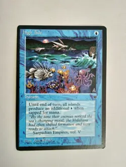CARTA MAGIC MTG ENG 1994 HIGH TIDE - Image 1
