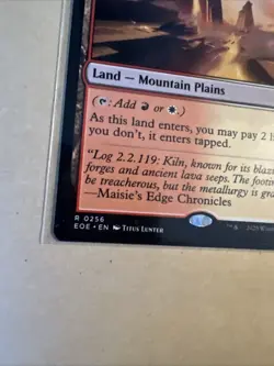 MTG Sacred Foundry EOE 0256 R NM Regular - Image 3