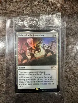 Unbreakable Formation Magic The Gathering NYCC 2025 TNMT Promo - Image 1