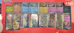 Pokemon Scarlet & Violet Prismatic Evolution 8-tins - Image 1