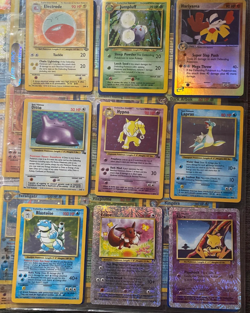 Vintage Pokemon TCG Lots 10 WOTC era 1999 To 2002 cards: Rares Holos Base Set! - Image 5