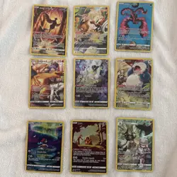 Pokemon Crown Zenith Galarian Gallery Card Lot SET OF 9 Trainer Gallery - Image 1