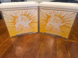 Brilliant Stars Pokemon Center Elite Trainer Box ETB Set of 2 Sealed 820650850066 - Image 1