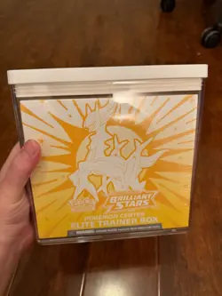 Brilliant Stars Pokemon Center Elite Trainer Box ETB Set of 2 Sealed 820650850066 - Image 4
