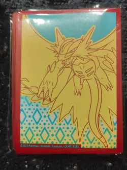 Pokemon Roaring Moon Sleeves (x65) Paradox Rift ETB - Unused - Image 1