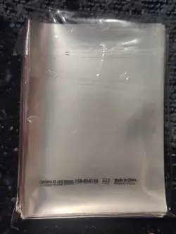 Pokemon Roaring Moon Sleeves (x65) Paradox Rift ETB - Unused - Image 2