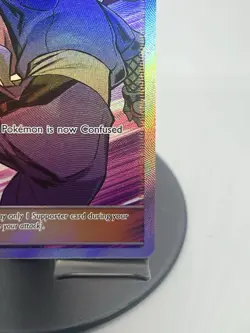 Pokemon TCG Koga’s Trap (Full Art) 211/214 SM Unbroken Bonds Ultra Rare NM - Image 4