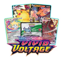 100 Vivid Voltage Codes Booster Pokemon TCG Live - Fast eDelivery - Image 1