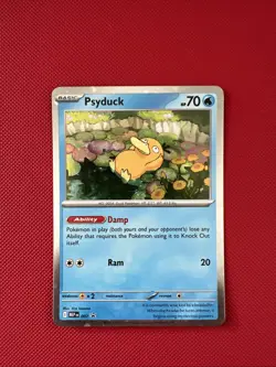 Pokemon TCG | Psyduck MEP 007 Mega Evolution Black Star Promo NM - Image 1