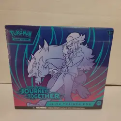 Pokemon TCG Scarlet Violet Journey Together Elite Trainer Box ETB New Sealed - Image 1