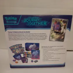 Pokemon TCG Scarlet Violet Journey Together Elite Trainer Box ETB New Sealed - Image 2
