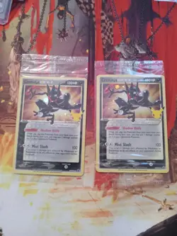 2 Greninja Gold Star SWSH144 Black Star Promos Celebrations Holo Pokemon - Image 1