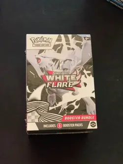 Pokemon Center Black Bolt and White Flare Booster Bundle Set of 2 Sealed New - Image 1