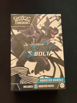 Pokemon Center Black Bolt and White Flare Booster Bundle Set of 2 Sealed New - Image 3