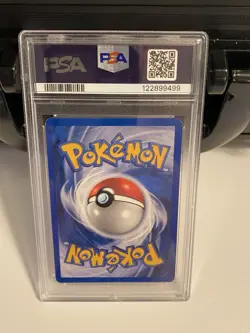 PSA 6 - 2000 Pokemon Rocket, Dark Blastoise-Holo, 1st Edition Ships F&F 🚛💨 - Image 3