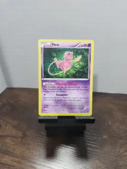 Mew - XY Fates Collide #29/124 Holo Rare Pokemon TCG NM - Image 1