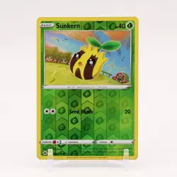 Sunkern - 007/159 Crown Zenith Reverse Holo Pokemon - NM/MINT - Image 1