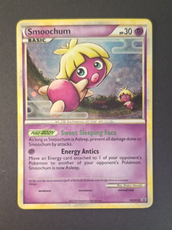 Smoochum HGSS13 - HeartGold SoulSilver Promos - Holo - Pokemon TCG - LP - Image 1