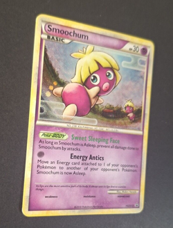 Smoochum HGSS13 - HeartGold SoulSilver Promos - Holo - Pokemon TCG - LP - Image 3