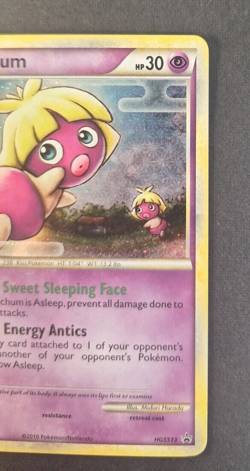 Smoochum HGSS13 - HeartGold SoulSilver Promos - Holo - Pokemon TCG - LP - Image 4