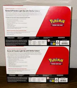 2x Pokemon TCG Prismatic Evolutions ETB with Booster Bundle Costco 2-Pack Sealed - Image 2