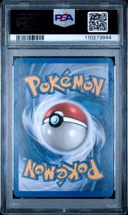 2003 POKEMON EX DRAGON #3 CRAWDAUNT-HOLO PSA 8 - Image 2