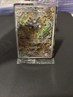 Pokemon TCG Magneton SVP 159 Black Star Promo Surging Sparks Sealed W/ Dividers - Image 1