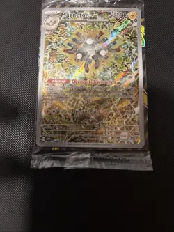 Pokemon TCG Magneton SVP 159 Black Star Promo Surging Sparks Sealed W/ Dividers - Image 3
