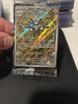 Pokemon TCG Magneton SVP 159 Black Star Promo Surging Sparks Sealed W/ Dividers - Image 5