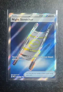 Night Stretcher 173/132 Pokemon TCG Mega Evolutions Full Art Ultra Rare Mint - Image 1