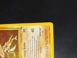 Pokemon TCG Kabutops Fossil 9 Holo 1st Edition Holo Rare - Image 4