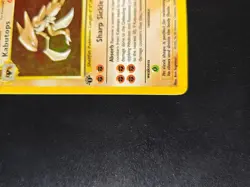 Pokemon TCG Kabutops Fossil 9 Holo 1st Edition Holo Rare - Image 5