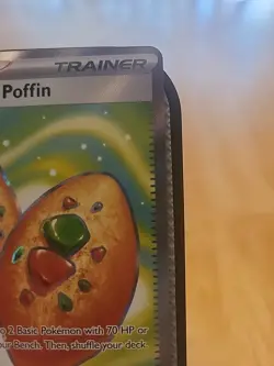 Pokemon TCG Mega Evolution Buddy-Buddy Poffin Full Art 167/132 - Image 4