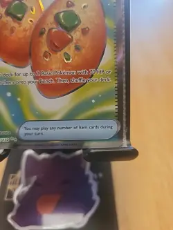 Pokemon TCG Mega Evolution Buddy-Buddy Poffin Full Art 167/132 - Image 5